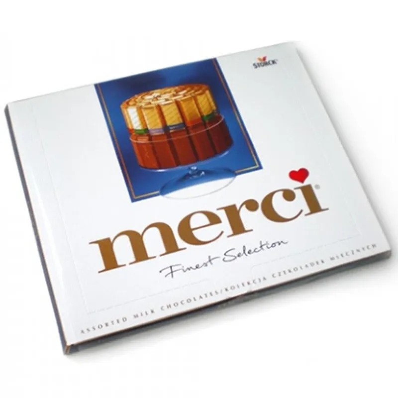 Букет Конфеты Merci 250 гр, доставка Чертаново