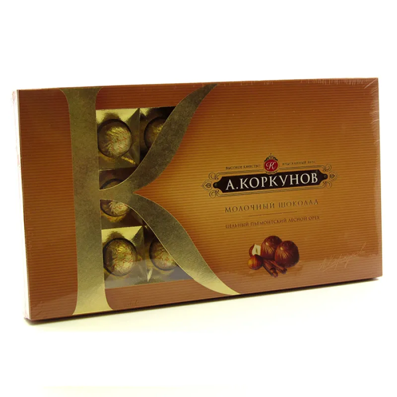 Коробка конфет "Коркунов", доставка Чертаново