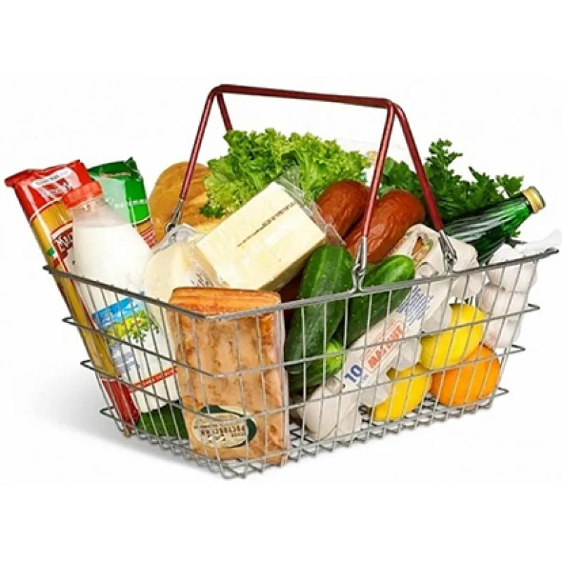 Букет Набор продуктов в упаковке (слюда), доставка Чертаново